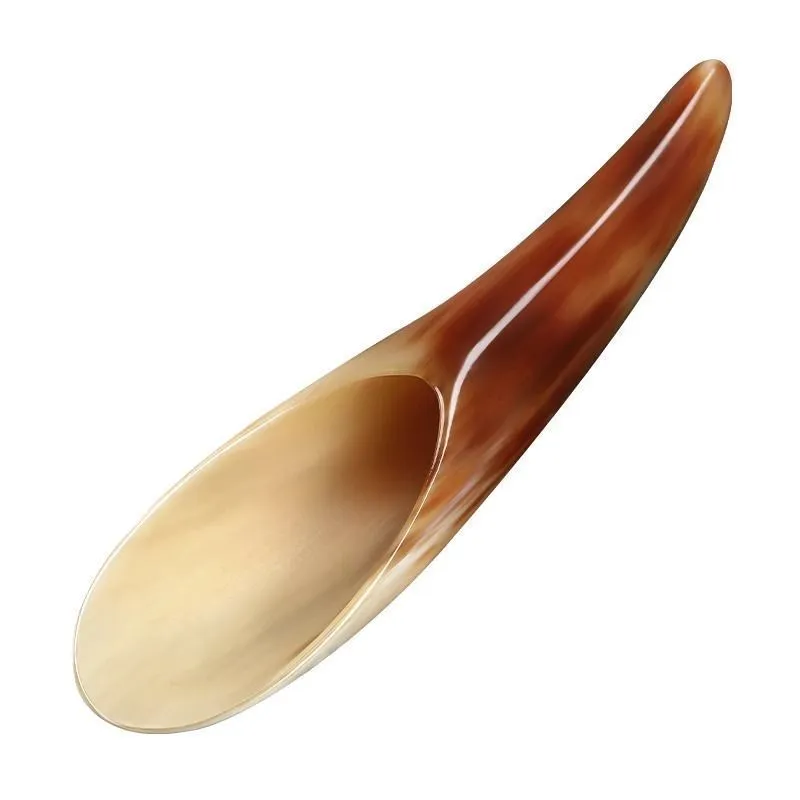 Made of premium natural ox horn, the surface is finely polished to smooth texture without sharp edges. Ergonomic curved design fits perfectly with neck, shoulder, back, arm and leg body curves. This lightweight handheld stick is a daily body relax tool, you can use it to press and soothe tight muscles after long time working or driving. Compact size, easy to carry for home, office and travel use. Solid and durable horn material, long service life for daily body massage.